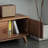 American style pure solid wood TV stand-110329321