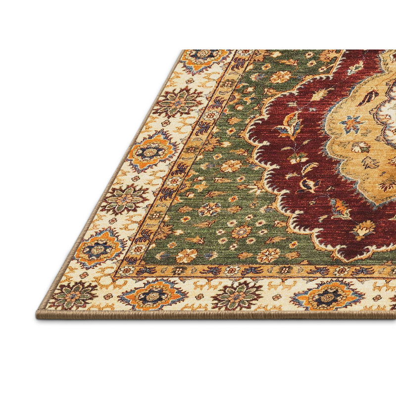 Abstract Indoor Rug, Rectangle 6' x 9'