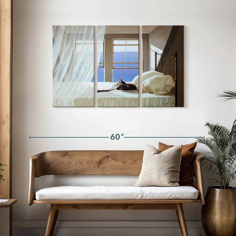 Brampt Nap Time, 28" H x 45" W