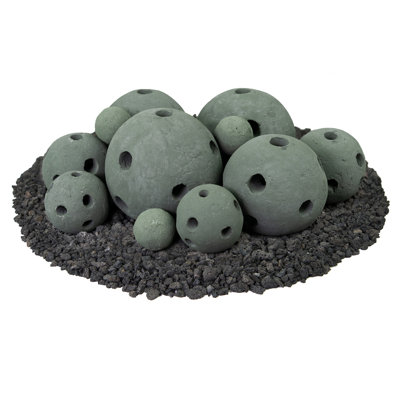 Ceramic Fire Pit Accessory