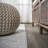Modern Persian Vintage Medallion Gray Rug-1825127029
