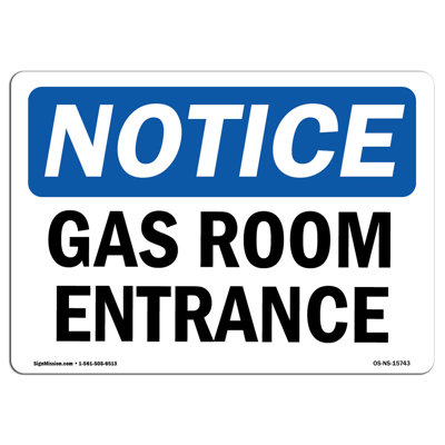 Panneau d'entrée pour chambre à gaz