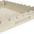 Hindley Hand-Crafted Rectangular Scalloped Wood Tray-1019396535