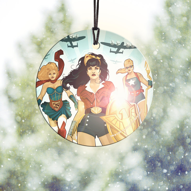Dc Comics Justice League, impression sur verre