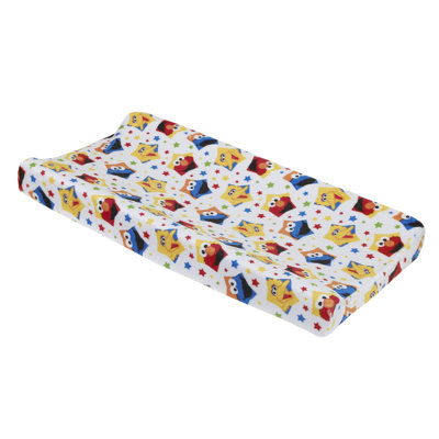 Cotton 32'' L Changing Pad Cover