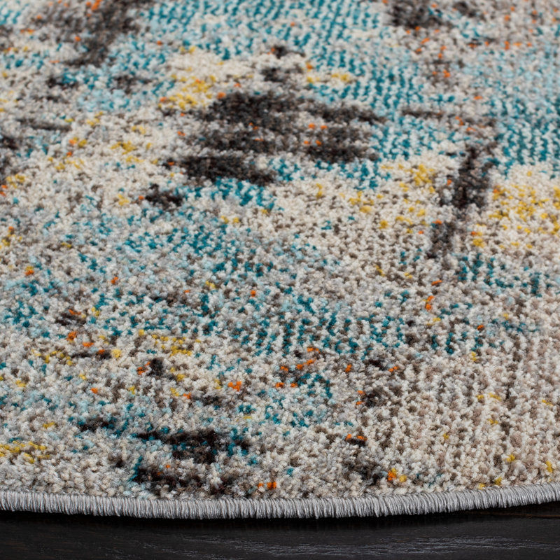Tapis de performance Abderus, Rond 6 pi 7 po