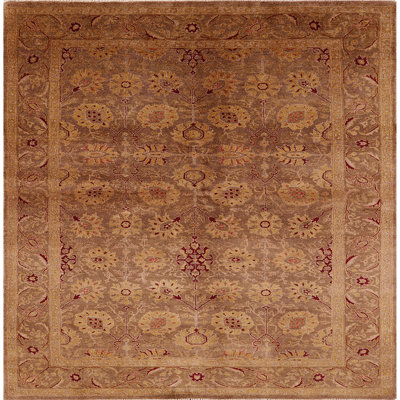 Tapis oriental brun Hovhan