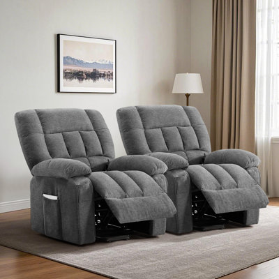 Fauteuil électrique surdimensionné de 39,3 po Alcina