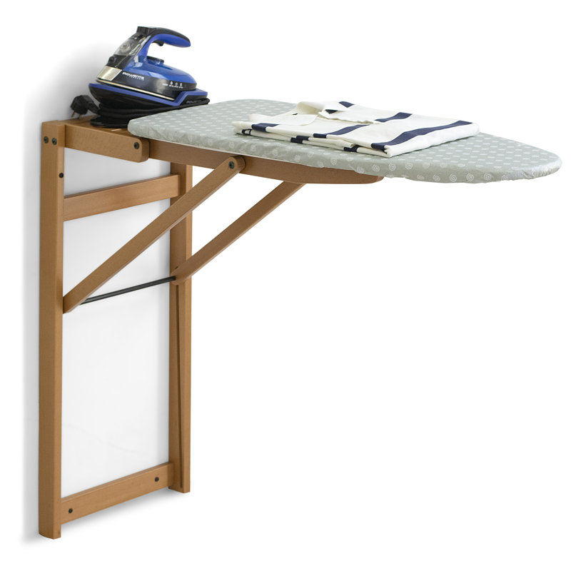 Wood Built-In Ironing Centre, Cherry