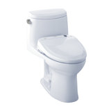 UltraMax® II 1.28 GPF (Water Efficient) Elongated One-Piece Toilet (Seat Included)