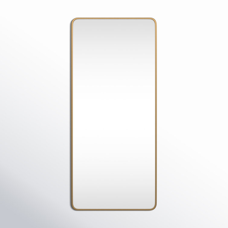 Sabine Metal Rounded Rectangle Wall Mirror
