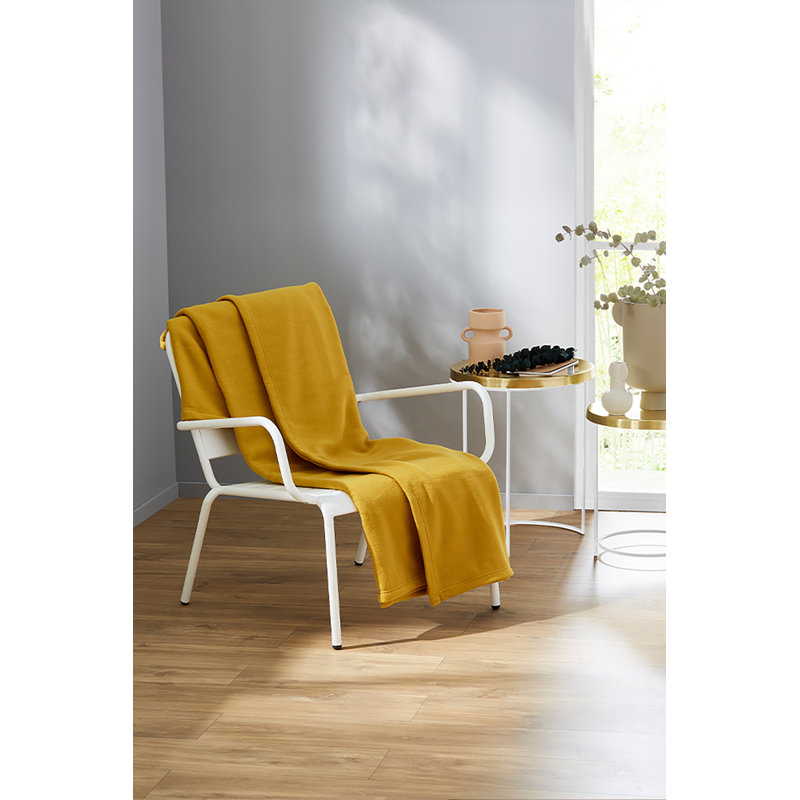 Aatiqa Blanket, W220 x L240cm, Honey