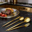 40-Piece Stainless Steel Flatware Set For 8 With Knives, Forks & Spoons-125076302
