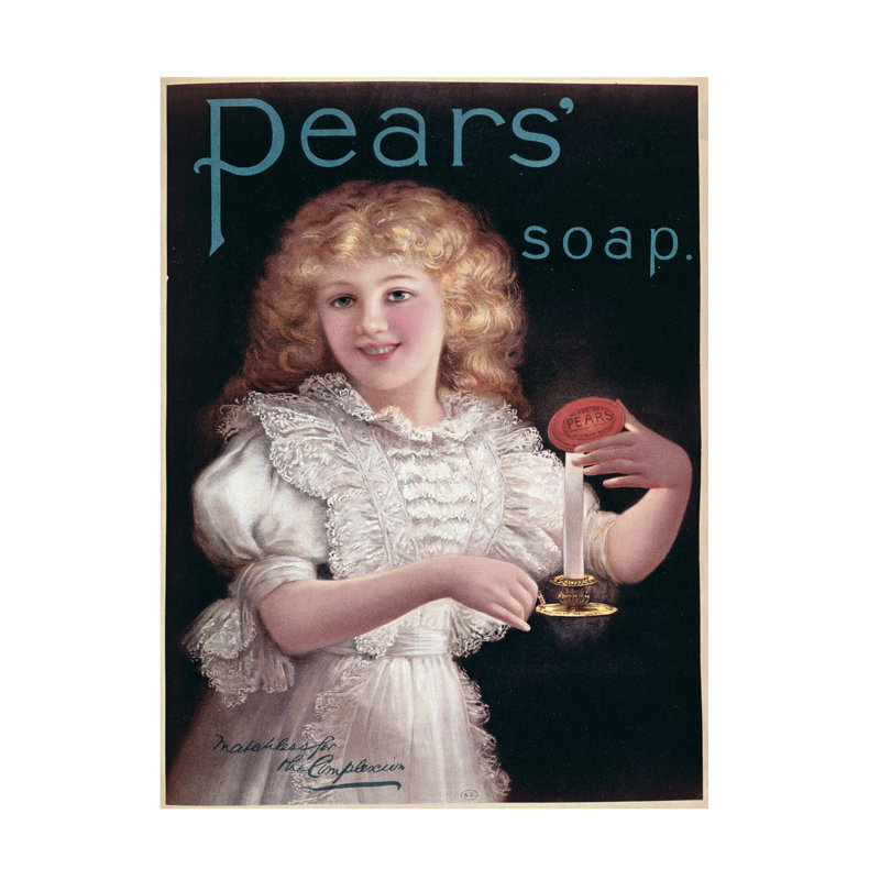 Art sur toile English School Pears, H 19 po x l 14 po