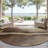 Machine Washable Indoor/Outdoor Lockway ACN2419 Abstract Rug-302049968