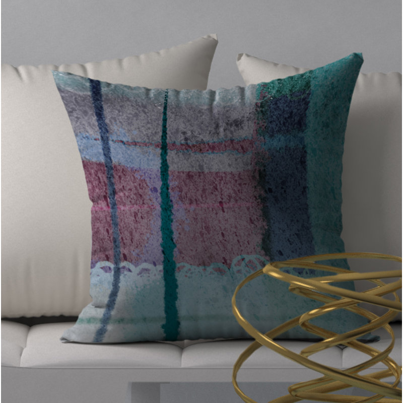 Housse de coussin carrée/insert, 24" X 24"