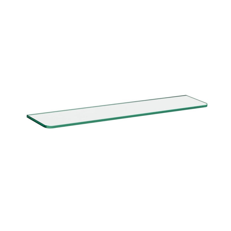 Cathreen Glass Bracket Shelf