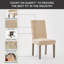 Housse pour chaise de salle à manger-92567422