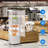 Commercial Display Refrigerator - ETL Certified, 10.52 Cu.Ft. Upright Beverage Cooler With Led Light, Auto Defrost & Air-Cooling-108298043