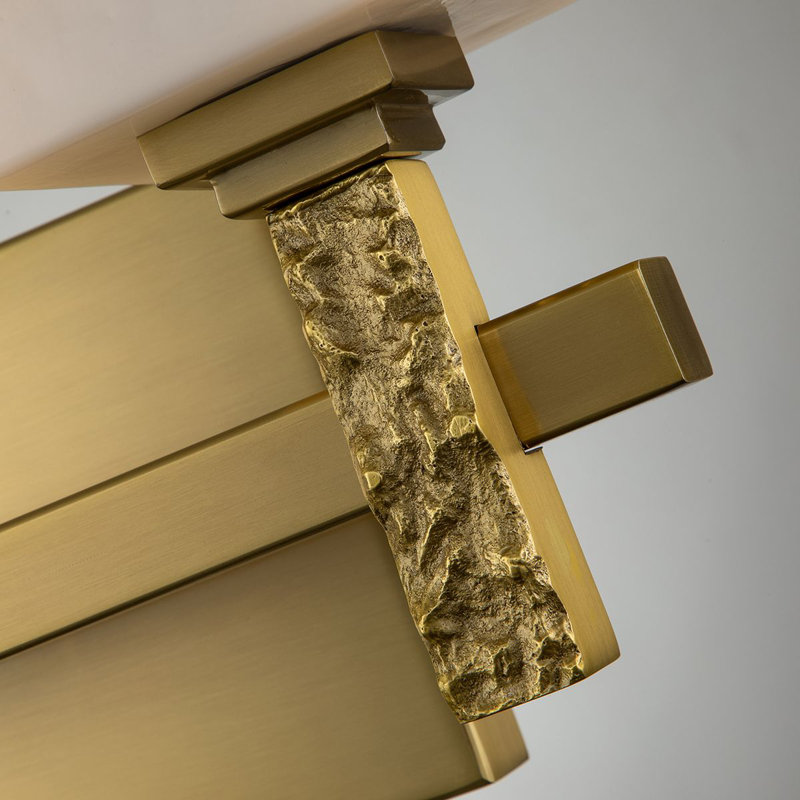 Jack 2 Light Vanity Light, Aged Brass