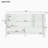 Rivelle Modern Storage Sideboard with 4 Doors and Adjustable Shelves-120347438