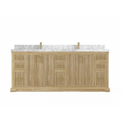 Ensemble de meuble-lavabo double 84 po Boonton