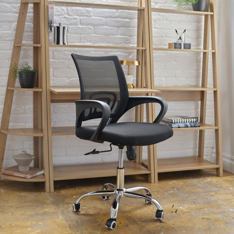 Rikwin Mesh Office Chair, Black