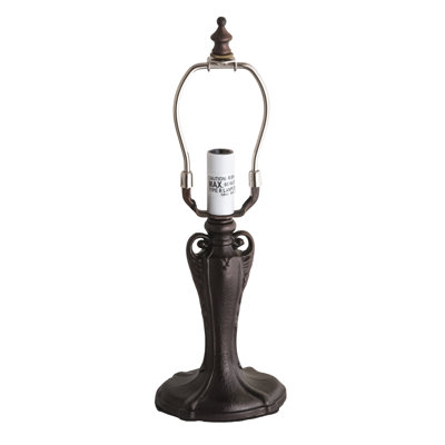 Leaf-Handle Lamp Base