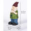 Gnomes UV Resistant Polyresin Garden Statue