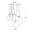 Luminaire suspendu 5 lumières Bubbles-1352894858-1352894859