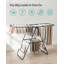 Steel Foldable Gullwing Drying Rack-519367483-519354670