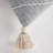  Square Cotton Pillow Cover & Insert