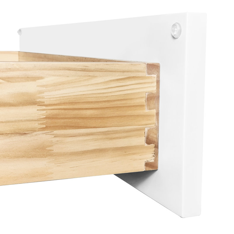 Armoire de salle de bain et de buanderie White Shaker
