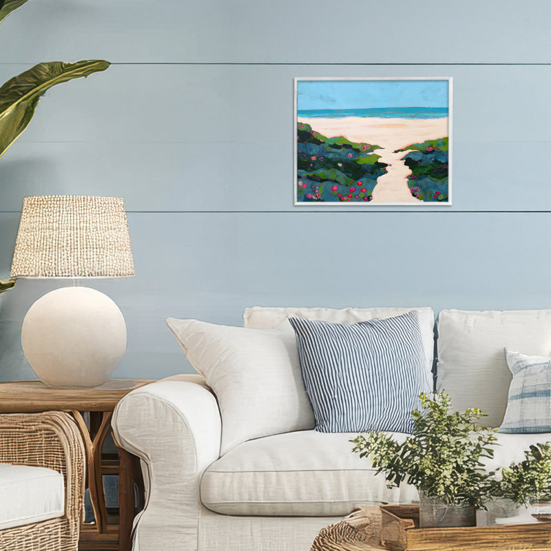 Giclée encadrée, moderne et moderne, par Dorothy Holmes Mohler, H 11 po x l 14 po