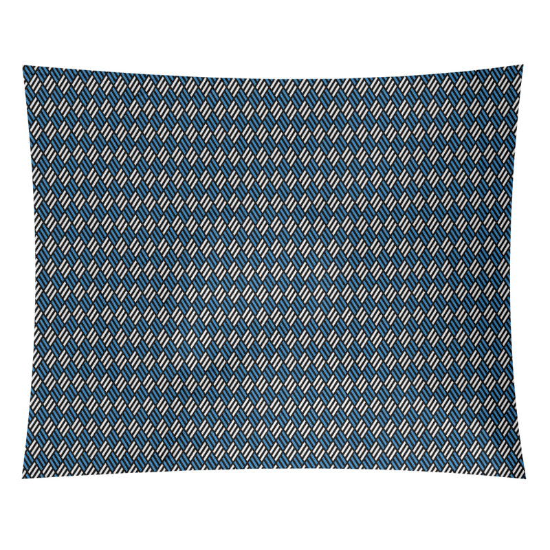 Tapisserie «Avicia Diamonds» par Katelyn Elizabeth, Intérieur, H 54 po x l 63,5 po