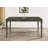 Alcibades Solid Wood Base Dining Table