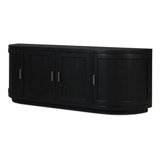 Rudi Solid Wood TV Stand