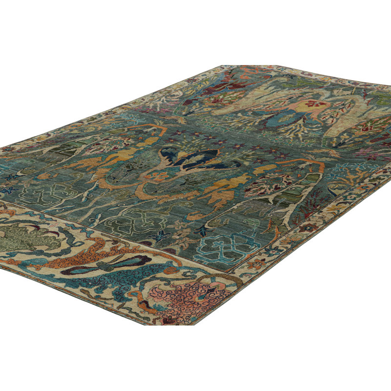 One-of-a-Kind 5'10x10'4 Hand Knotted Area Rug