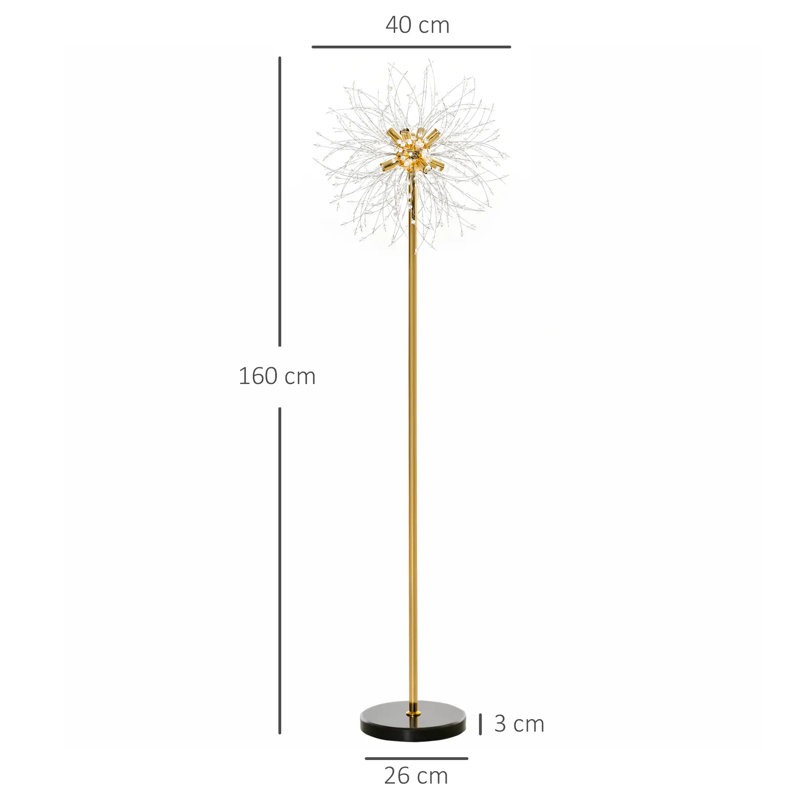 160cm Column Floor Lamp