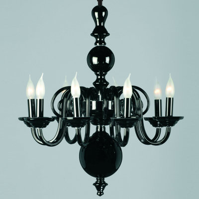 Weatherford 8 - Light Candle Style Chandelier