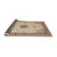 Tapis décoratif beige oriental Murtaza-228354543