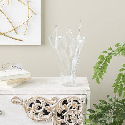 Vase de table en verre Kotryna