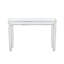 Console rétro à grain rétro pour vestibule - look moderne, facile à entretenir, l 48 po x H 32,7 po x P 13,51 po, salon, grain de bois