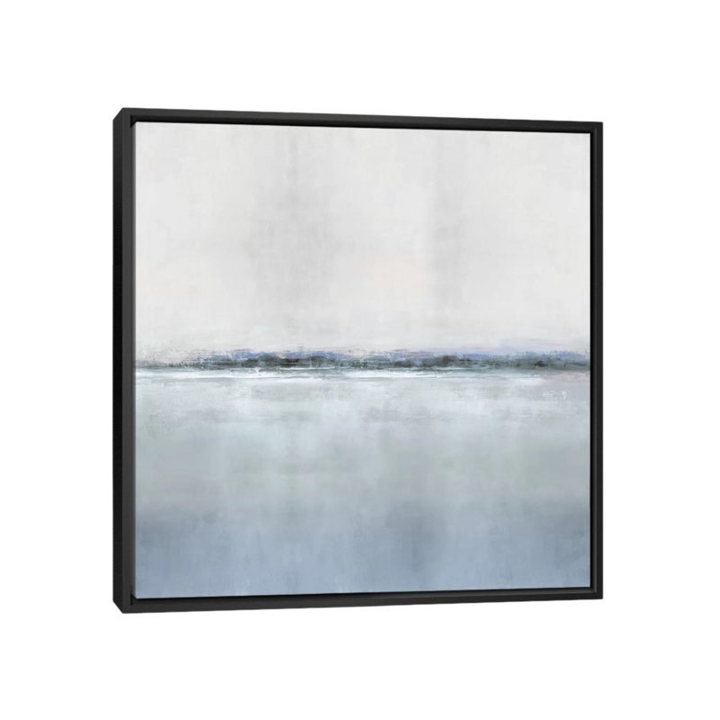 Whisper I by Rachel Springer - Print on Canvas, Black Framed, 93.98 cm H x 93.98 cm W