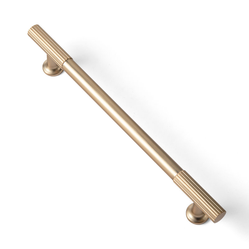 Ensemble de poignées 3 po, Bronze champagne, 6 5/16"