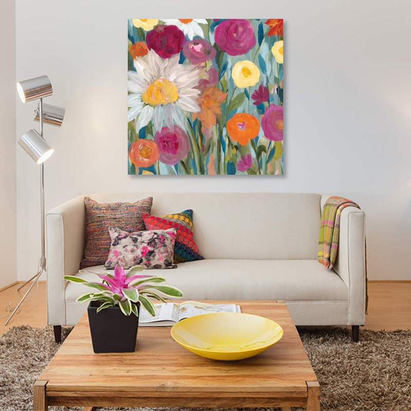 «Earth at Day Break», reproduction d'impression sur toile, H 26 po x l 26 po x P 1,5 po, Toile tendue, Pas de tapis