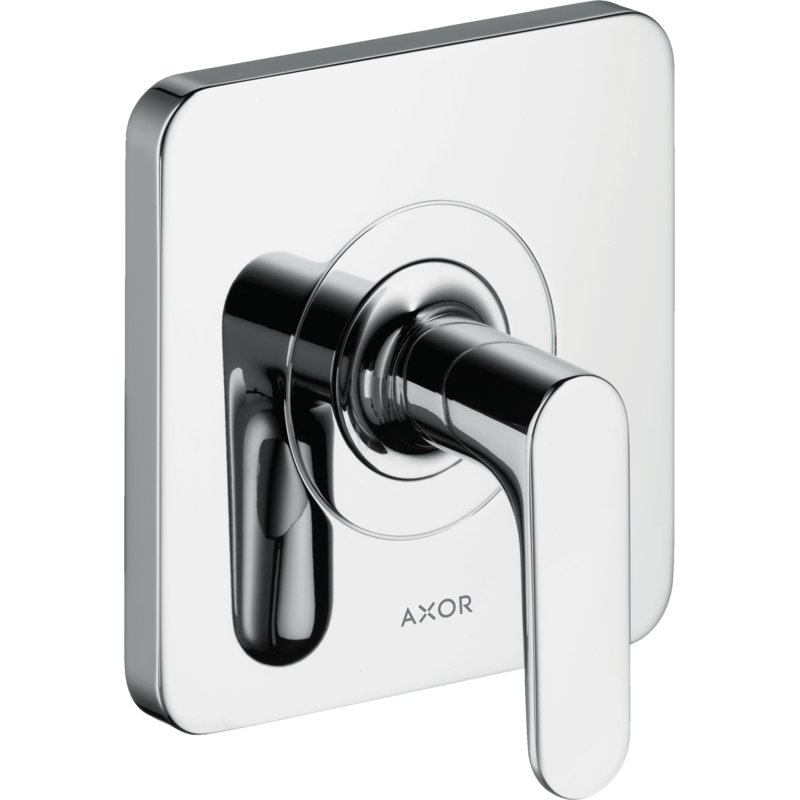 Citterio M Volume Control Shower Faucet Trim, Chrome