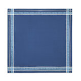 French Home Linen Astra Tablecloth  Shades of Blue