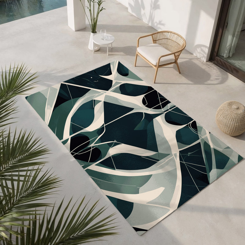 Tapis intérieur et extérieur Cosmic, Rectangle 5 pi x 7 pi