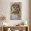 Bouddha peint en bois Adella-108666750